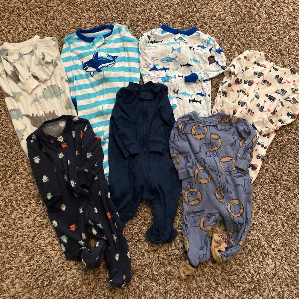 Infant pajamas